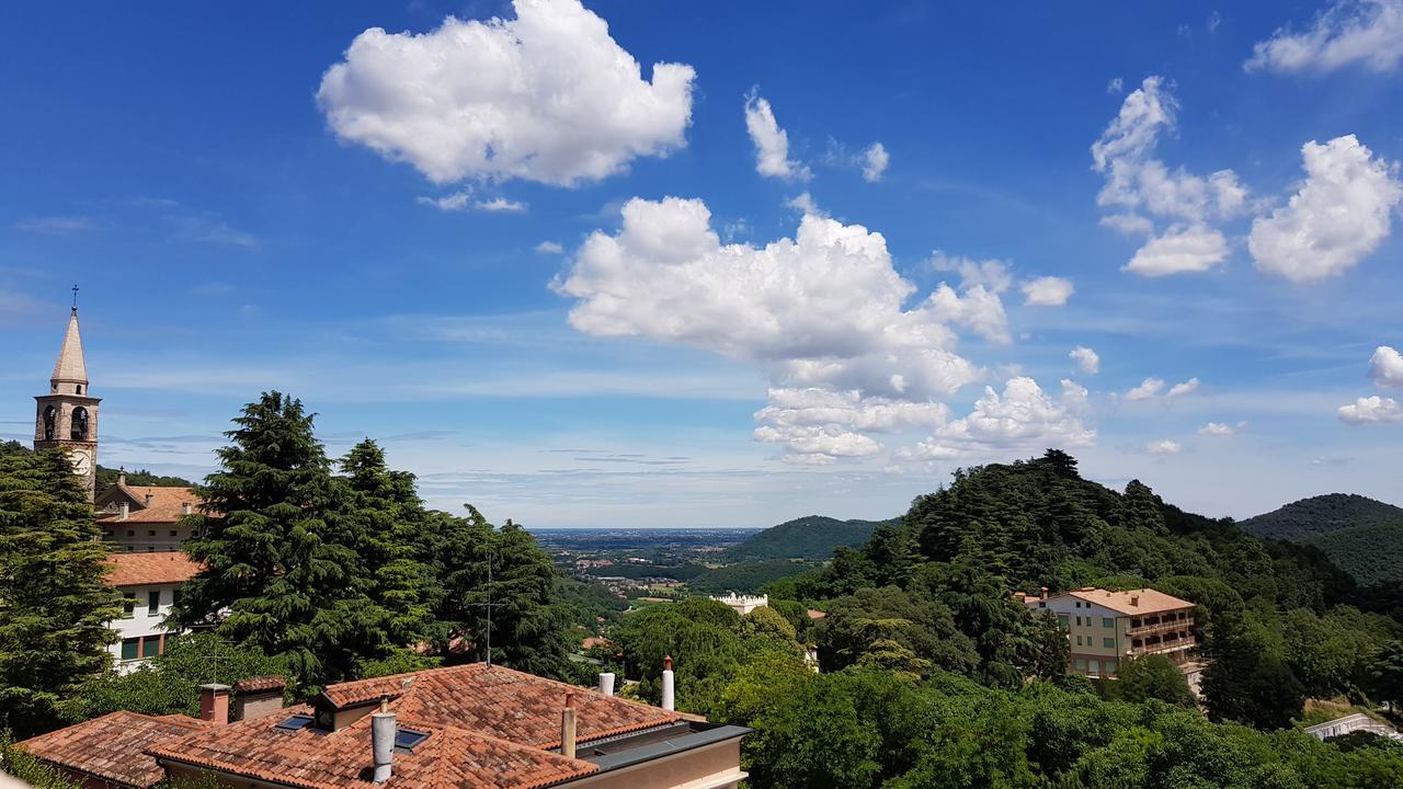 Villa Lussana Teolo Exterior photo