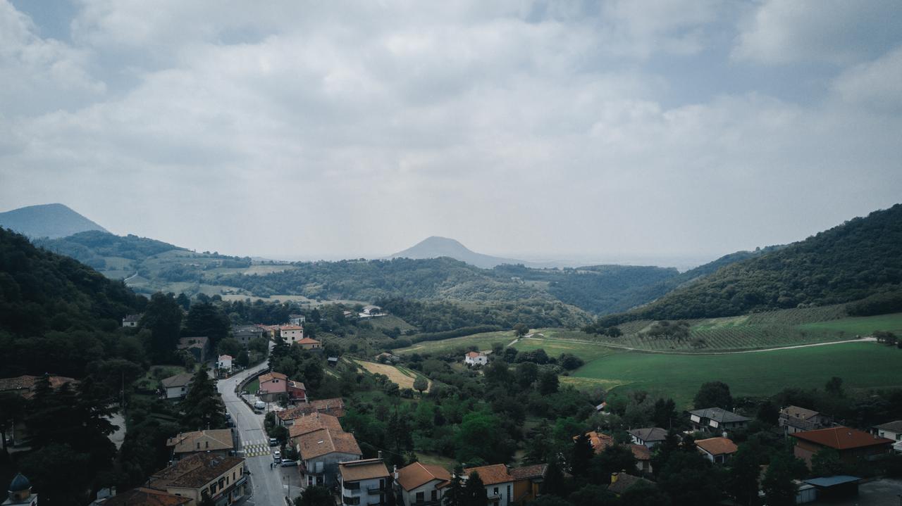 Villa Lussana Teolo Exterior photo